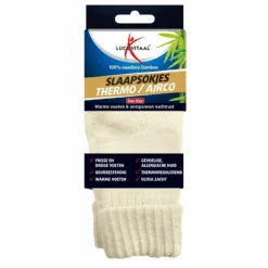 Zelfzorg<Lucovitaal Bamboe Slaapsokjes One Size 1 paar