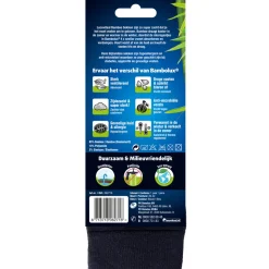 Steunkousen|Zelfzorg<Lucovitaal Bamboe Sok Lang Blauw Maat 39-42 1 paar