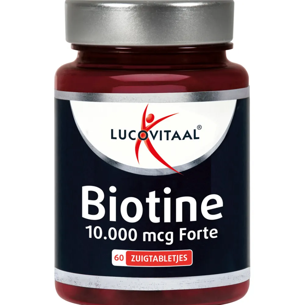 Hot Biotine 10.000 mcg Forte 60 zuigtabletten Vitaminen