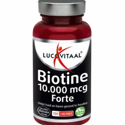 Biotine 10.000 mcg Forte 150 zuigtabletten^Lucovitaal Discount