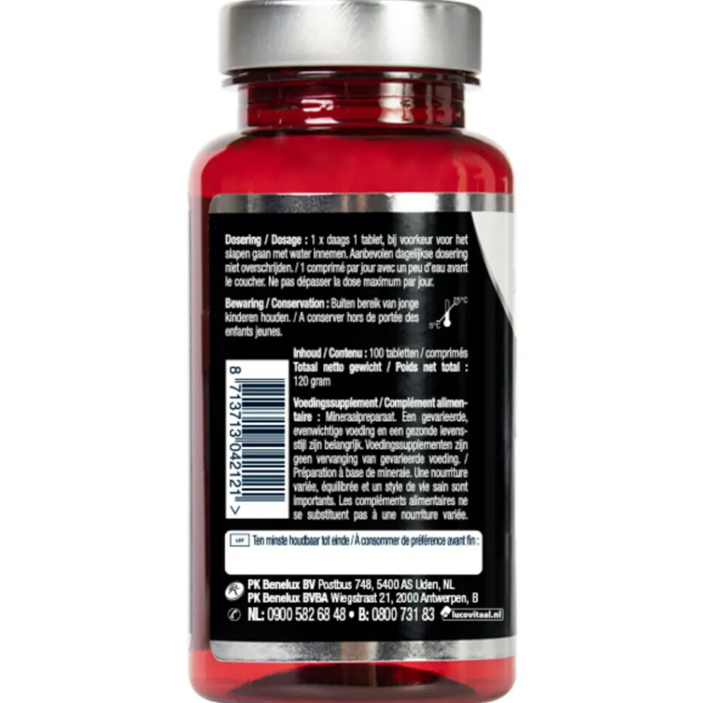 New Calcium Magnesium Zink 100 tabletten Mineralen