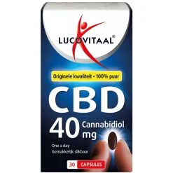 Speciale Bestanddelen<Lucovitaal CBD 40 mg capsules 30 capsules