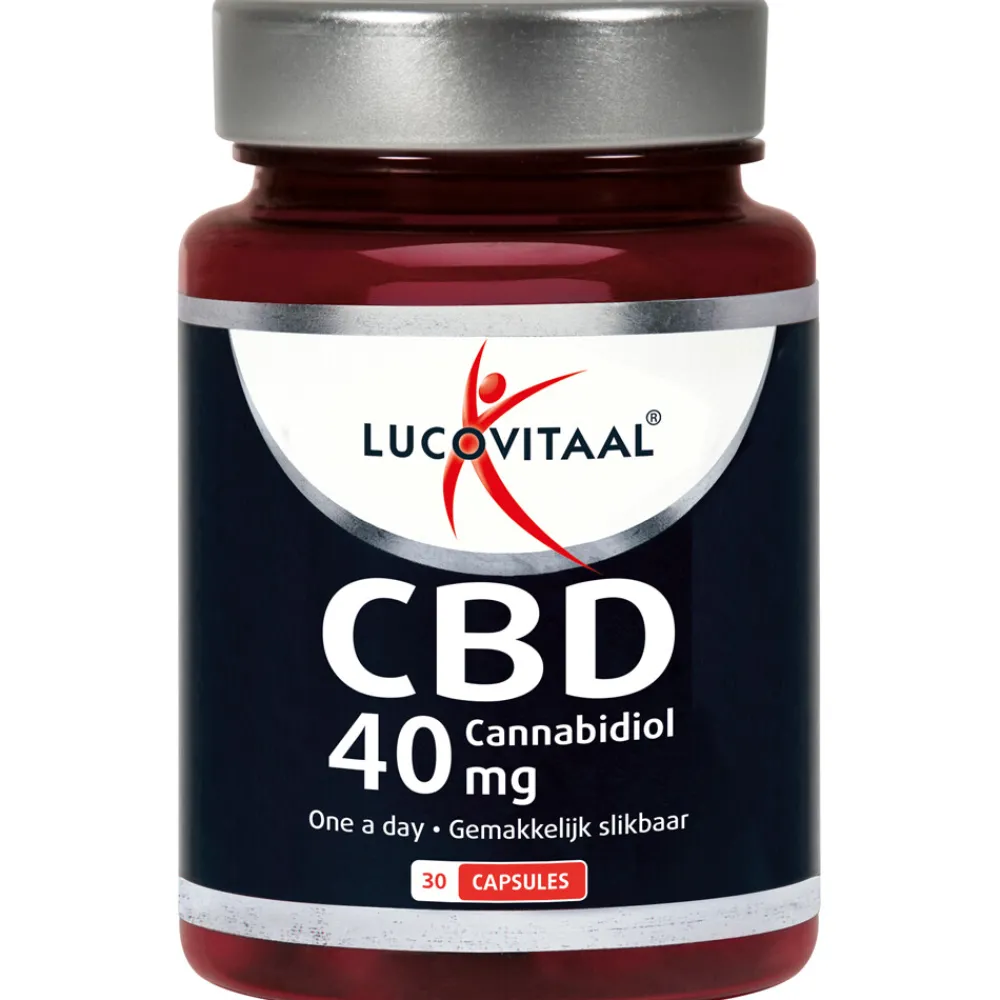 Speciale Bestanddelen<Lucovitaal CBD 40 mg capsules 30 capsules
