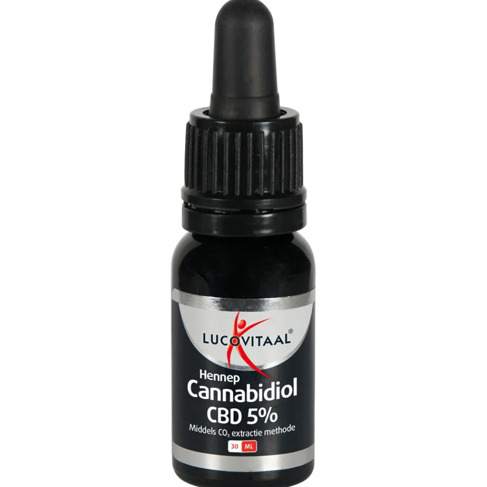 Speciale Bestanddelen<Lucovitaal CBD Cannabidiol Olie 5% 30 ml