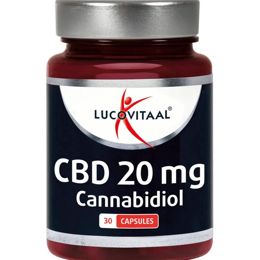 CBD Cannabidiol 20 mg 30 capsules^Lucovitaal