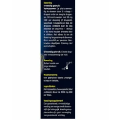 CBD Cannabidiol Olie 20% 5 ml^Lucovitaal Sale