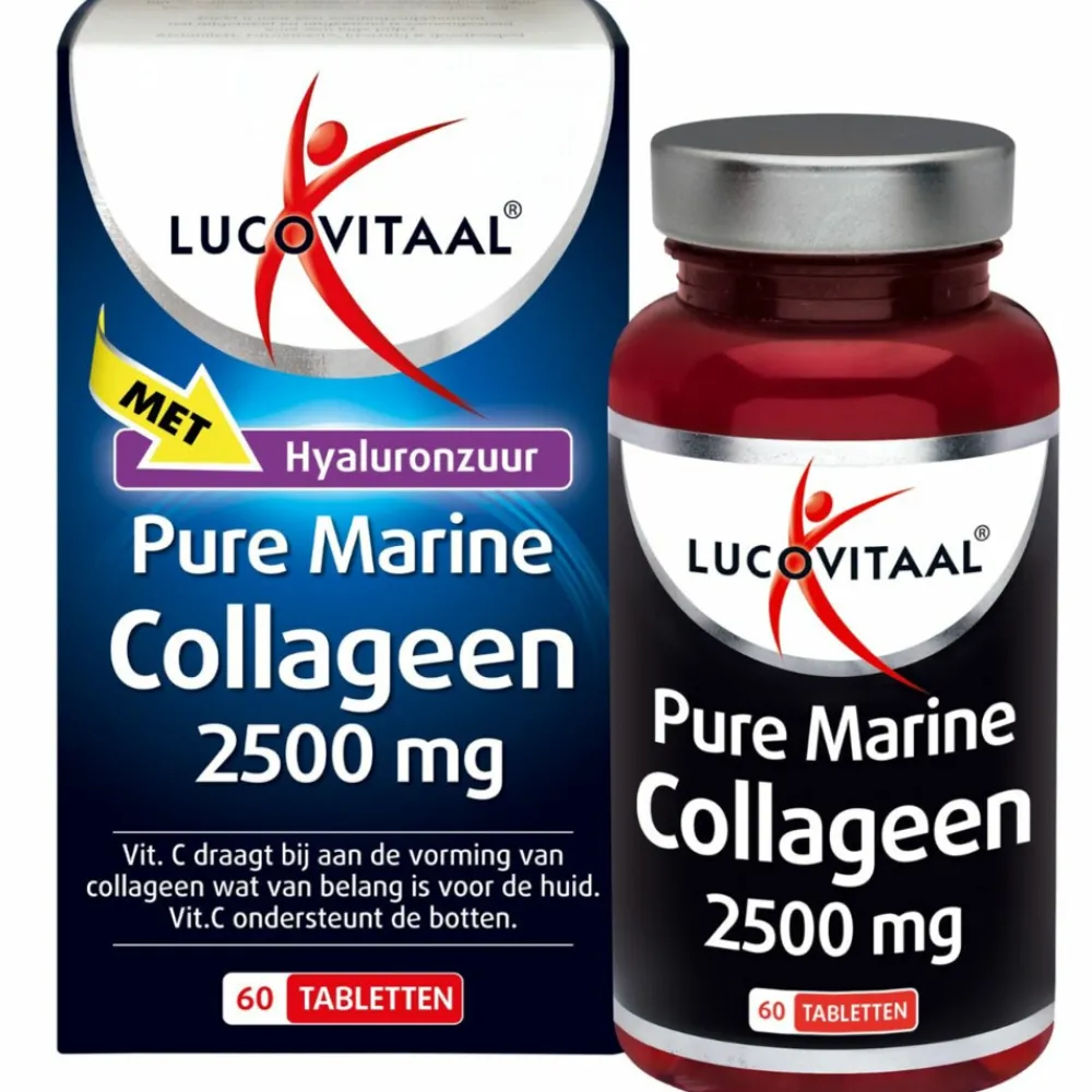 Collageen Marine Pure 60 tabletten^Lucovitaal Sale