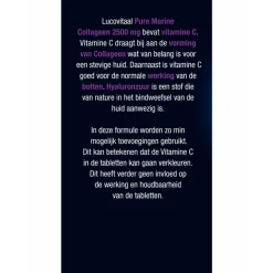 Collageen Marine Pure 60 tabletten^Lucovitaal Sale