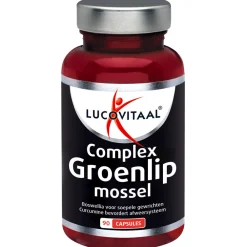 Spieren En Gewrichten<Lucovitaal Complex Groenlipmossel 90 capsules