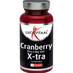 Cranberry X-tra 30 capsules^Lucovitaal Hot