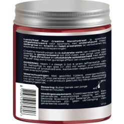 Hot Creatine Monohydraat Poeder Puur 210 gr Sportvoeding & Drank