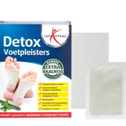 Voetverzorging<Lucovitaal Detox Voetpleisters 10 stuks