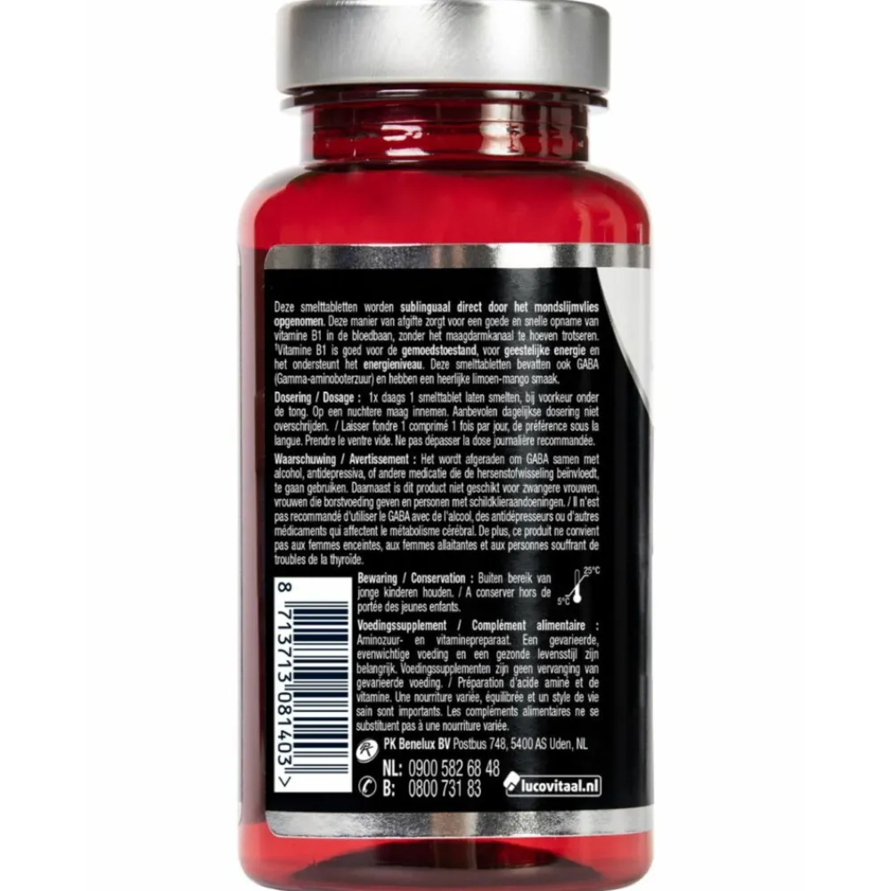 Discount Gaba 90 smelttabletten Speciale Bestanddelen