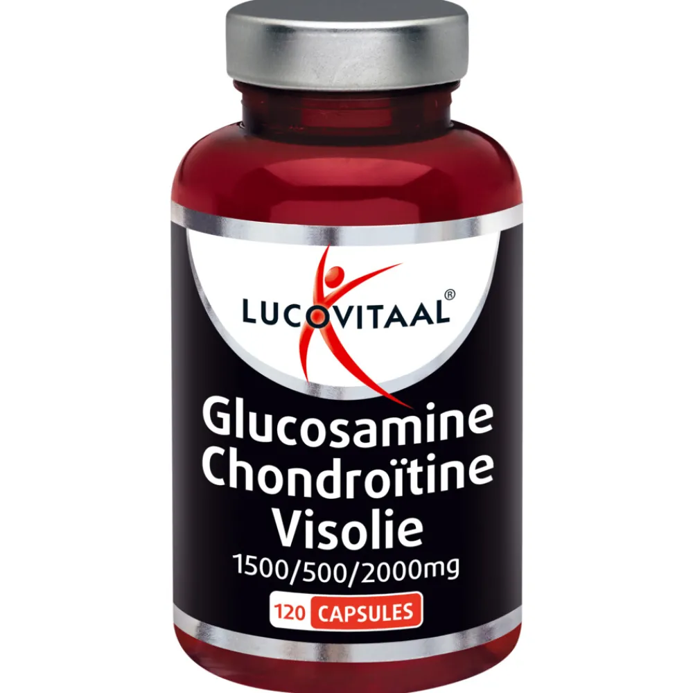 Glucosamine Chondroitine Visolie 120 capsules^Lucovitaal Online