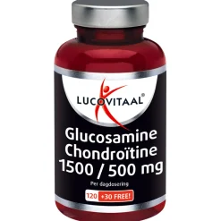 Speciale Bestanddelen<Lucovitaal Glucosamine Chondroïtine 1500/500 mg 150 tabletten