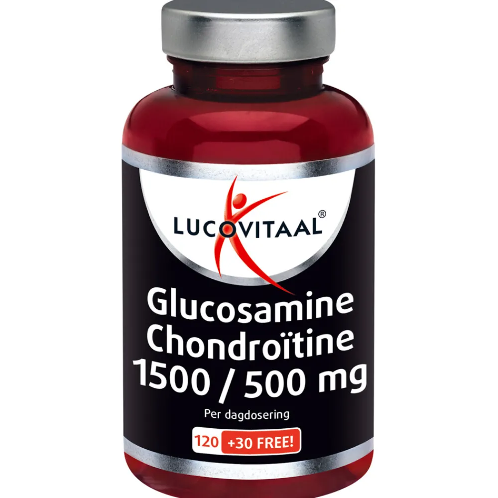 Speciale Bestanddelen<Lucovitaal Glucosamine Chondroïtine 1500/500 mg 150 tabletten