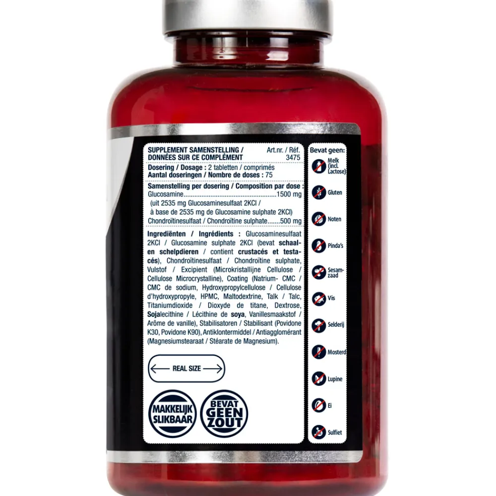 Speciale Bestanddelen<Lucovitaal Glucosamine Chondroïtine 1500/500 mg 150 tabletten