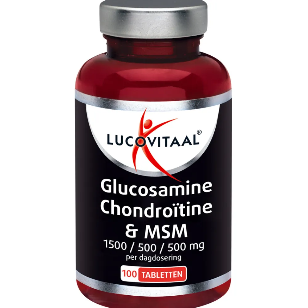 Glucosamine Chondroïtine & MSM 100 tabletten Speciale Bestanddelen