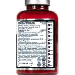 Glucosamine Chondroïtine & MSM 100 tabletten Speciale Bestanddelen