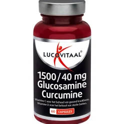 Speciale Bestanddelen<Lucovitaal Glucosamine Curcumine 1500/40mg 60 capsules