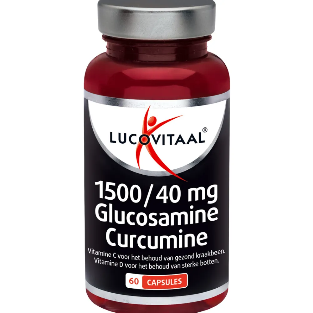 Speciale Bestanddelen<Lucovitaal Glucosamine Curcumine 1500/40mg 60 capsules