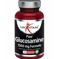 Speciale Bestanddelen<Lucovitaal Glucosamine Vegan Puur 120 tabletten