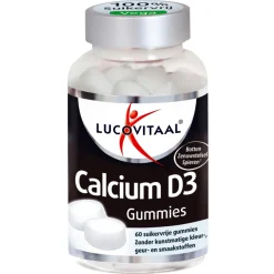 Mineralen<Lucovitaal Gummies Calcium D3 60 gummies