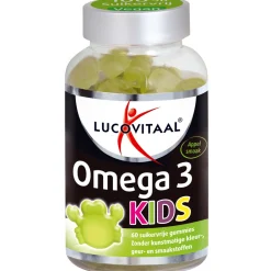 Vitaminen & Supplementen|Voor Vrouw Of Man<Lucovitaal Gummies Omega 3 Kids 60 Gummies
