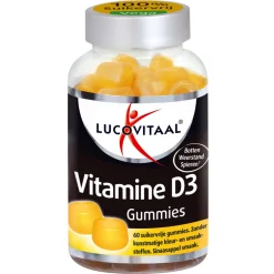 Gummies Vitamine D3 60 gummies^Lucovitaal New