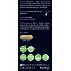 New Haar Groei & Volume 120 capsules Voor Vrouw Of Man