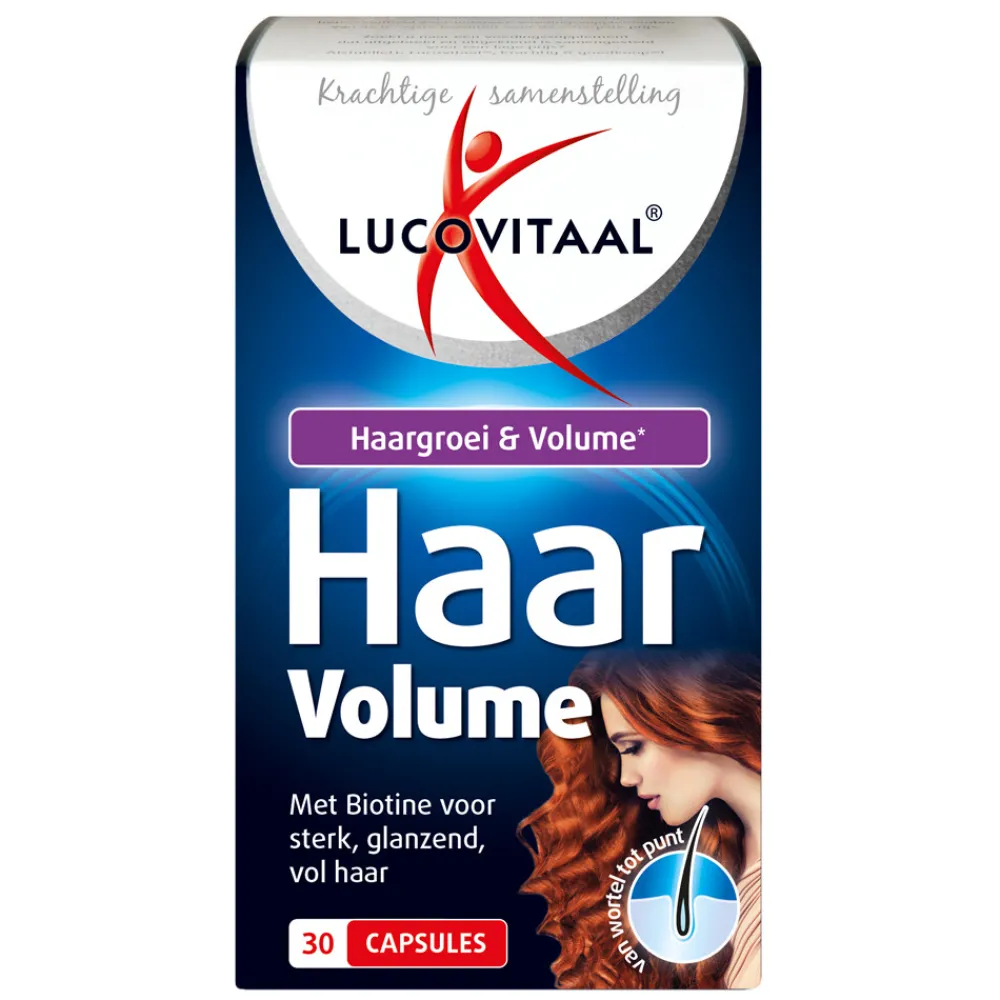 Discount Haar Groei & Volume 30 capsules Voor Vrouw Of Man