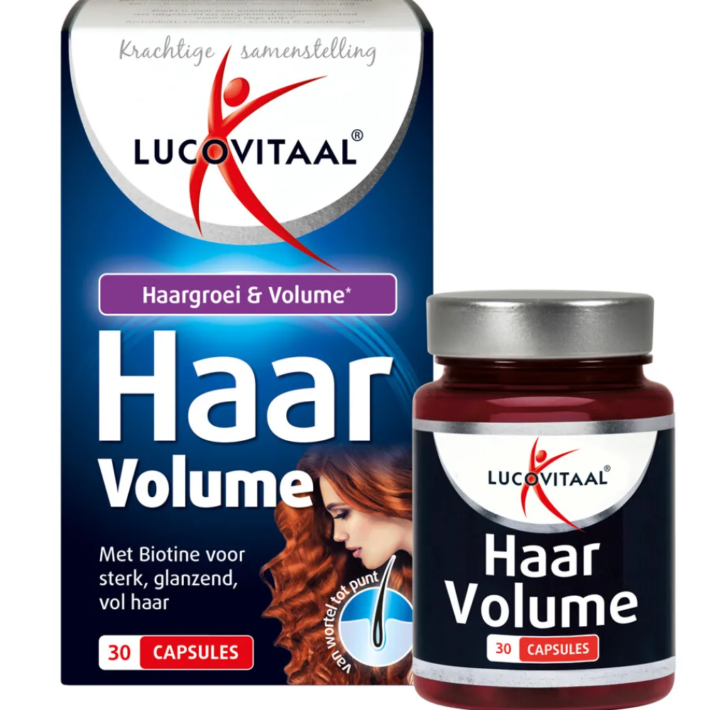 Discount Haar Groei & Volume 30 capsules Voor Vrouw Of Man
