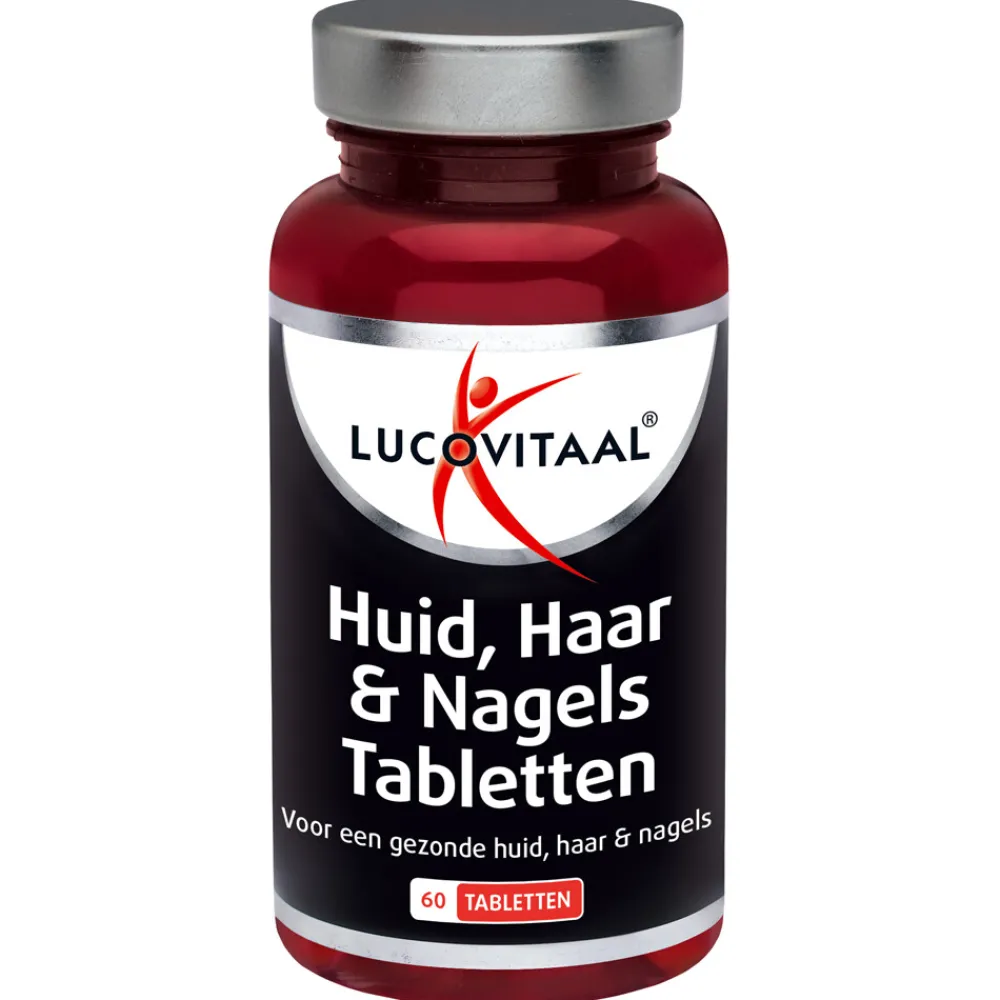 Huid Haar Nagels met Biotine 60 tabletten^Lucovitaal Clearance