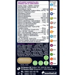 Huid Haar Nagels met Biotine 60 tabletten^Lucovitaal Clearance