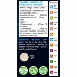 IJslandse Levertraan 60 capsules^Lucovitaal Sale