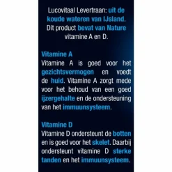 IJslandse Levertraan 60 capsules^Lucovitaal Sale