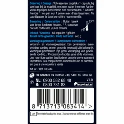 IJslandse Levertraan 60 capsules^Lucovitaal Sale