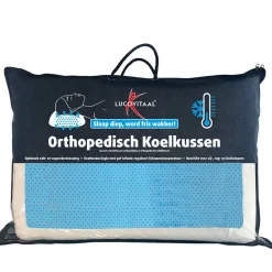 Koelkussen Orthopedisch^Lucovitaal Best