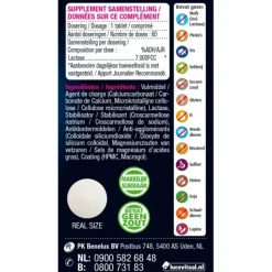 Organen|Speciale Bestanddelen<Lucovitaal Lactase 7000 FCC 60 tabletten