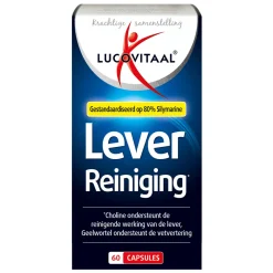 Sale Lever Reiniging 60 capsules Organen|Weerstand & Energie