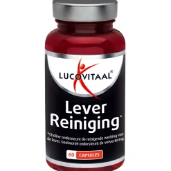 Sale Lever Reiniging 60 capsules Organen|Weerstand & Energie