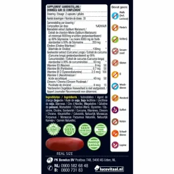 Sale Lever Reiniging 60 capsules Organen|Weerstand & Energie