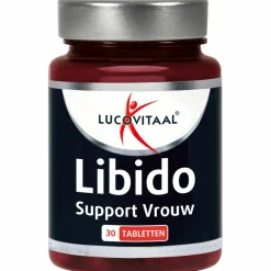 Voor Vrouw Of Man<Lucovitaal Libido Support Vrouw 30 tabletten