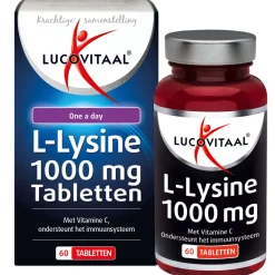L-Lysine 1000 mg 60 tabletten^Lucovitaal Hot