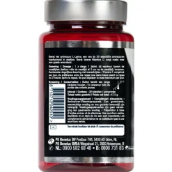 Weerstand & Energie|Speciale Bestanddelen<Lucovitaal L-Lysine 1000mg One a Day 30 tabletten