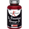L-theanine Omega 3 210 capsules^Lucovitaal Sale
