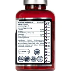 L-theanine Omega 3 210 capsules^Lucovitaal Sale