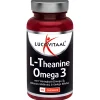 Outlet L-theanine Omega 3 90 capsules Rustgevend & Slapen