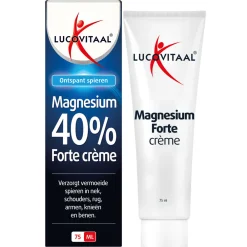 Gewrichten & Spieren<Lucovitaal Magnesium 40% Forte Crème 75 ml