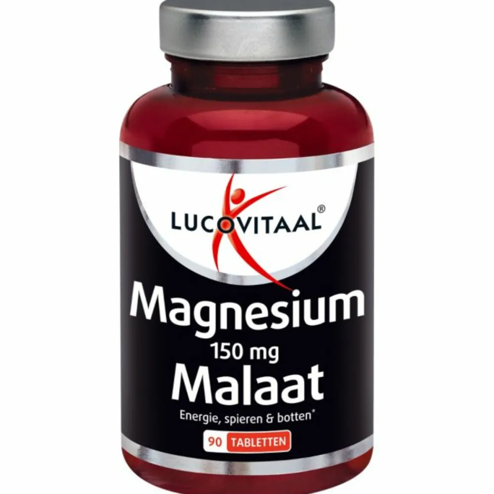 Best Magnesium Malaat 90 tabletten Mineralen